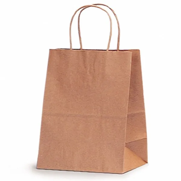 10-1/2" H Shopping Tote Bag - 250 Pack