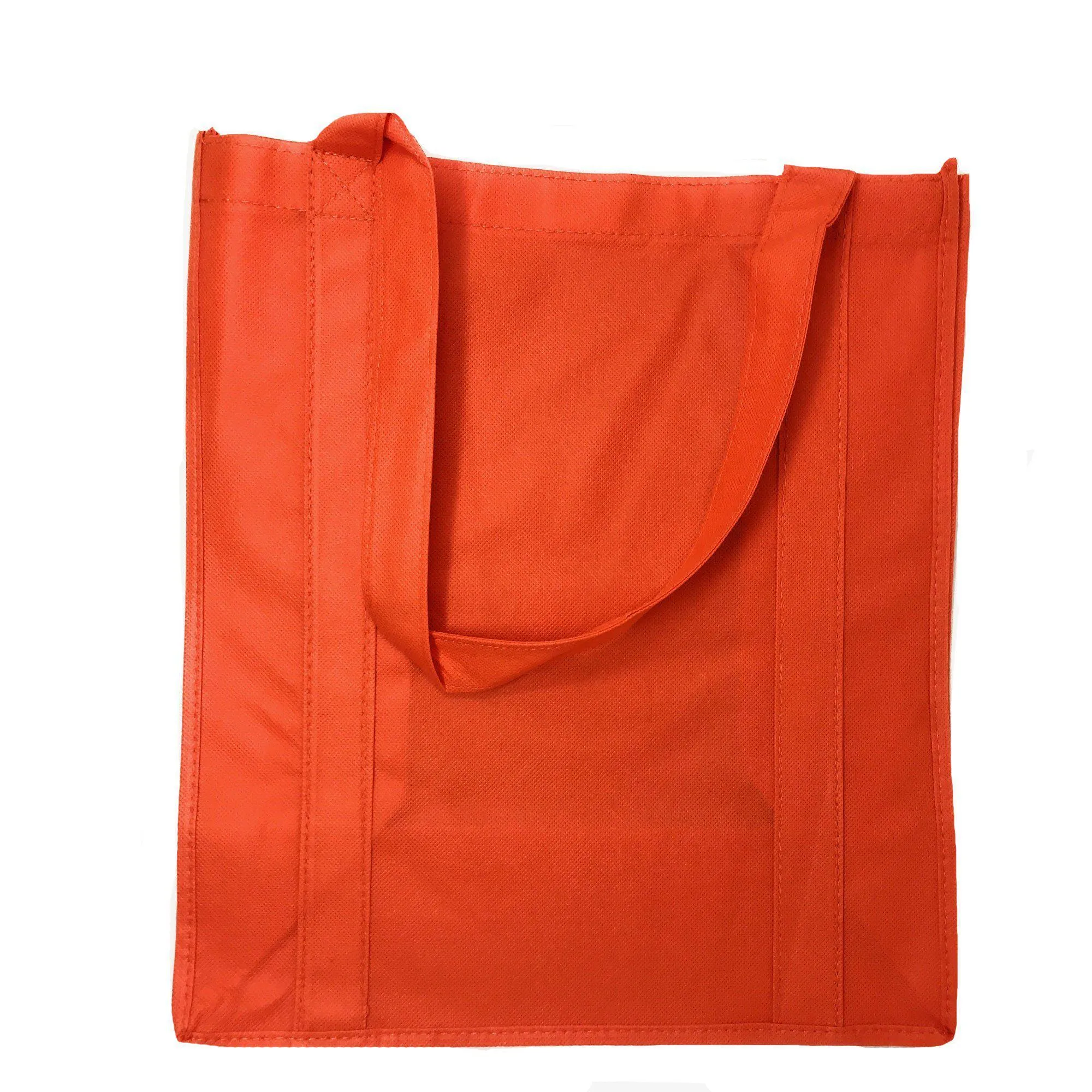 3 Pack Reusable Grocery Shopping Tote Totes Bag Bags Hook & Loop Closure 14X16inch