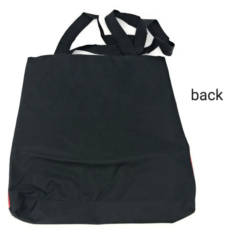 4 Pack Reusable Grocery Shopping Bags Totes Travel Gym Sports Plain 14X15