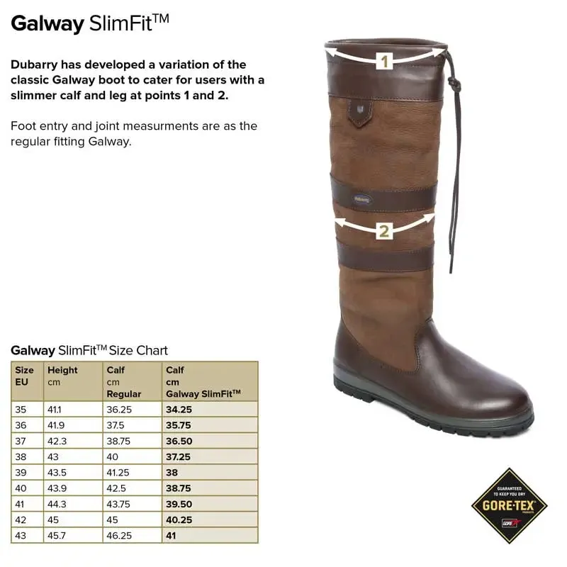 40% OFF DUBARRY Galway SlimFit™ Country Boots - Black & Brown - Size: UK 5.5 & 7