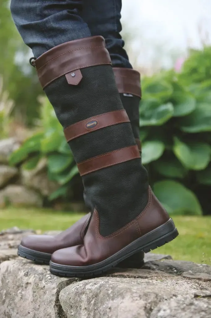 40% OFF DUBARRY Galway SlimFit™ Country Boots - Black & Brown - Size: UK 5.5 & 7