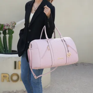Allegra Vegan Leather Women Duffle