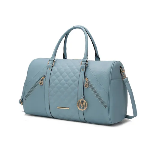 Allegra Vegan Leather Women Duffle