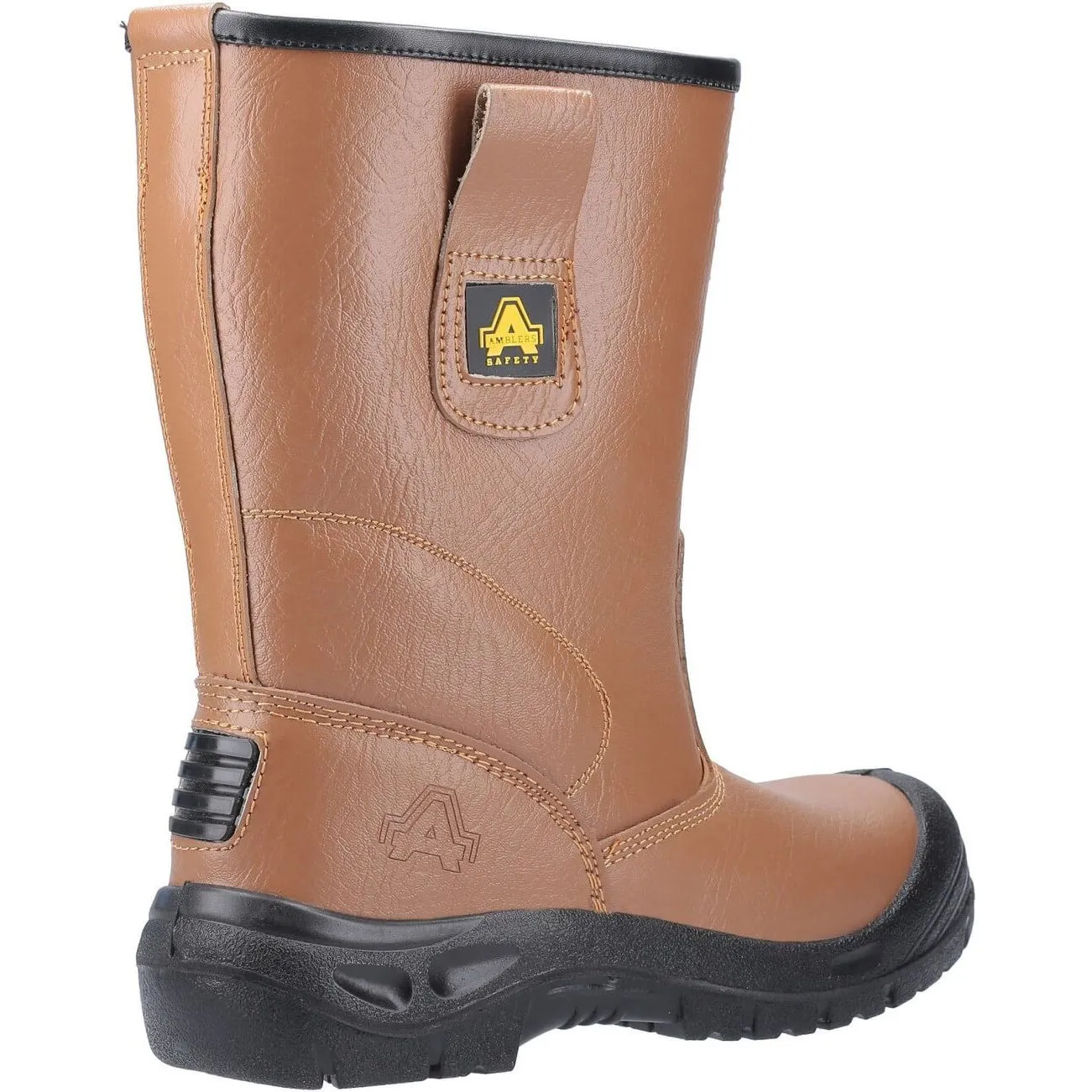 Amblers Fs142 Safety Rigger Boots Mens