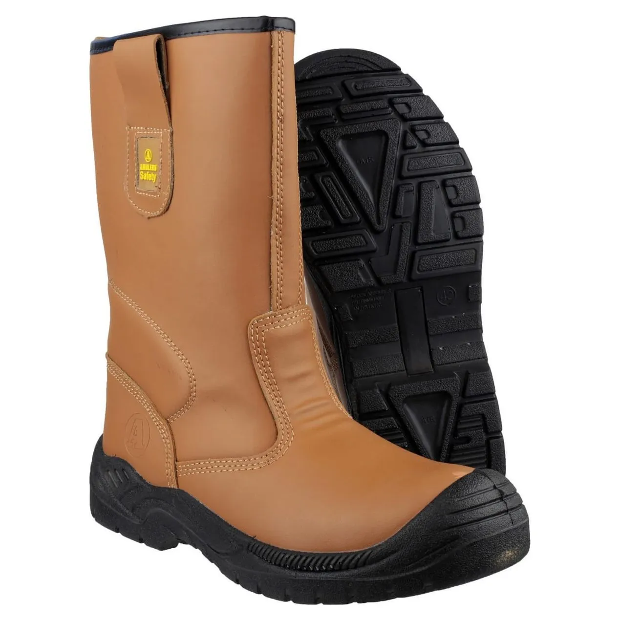 Amblers Fs142 Safety Rigger Boots Mens