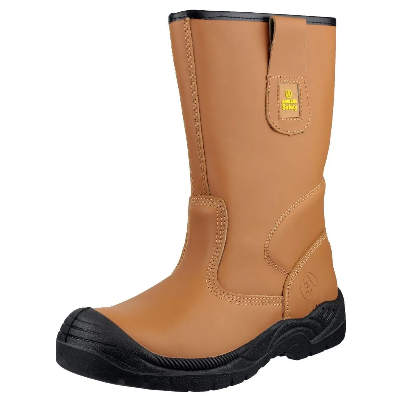 Amblers Fs142 Safety Rigger Boots Mens