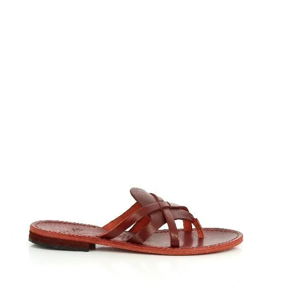 Antichi Romani 202 Multi-Strap Slides