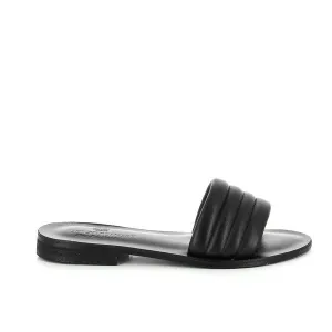Antichi Romani 901 Nero Black Slides