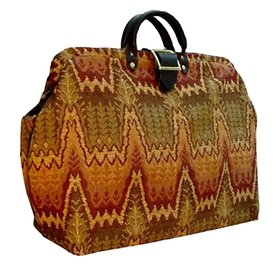 ArtisanStreet's Carpet Bag