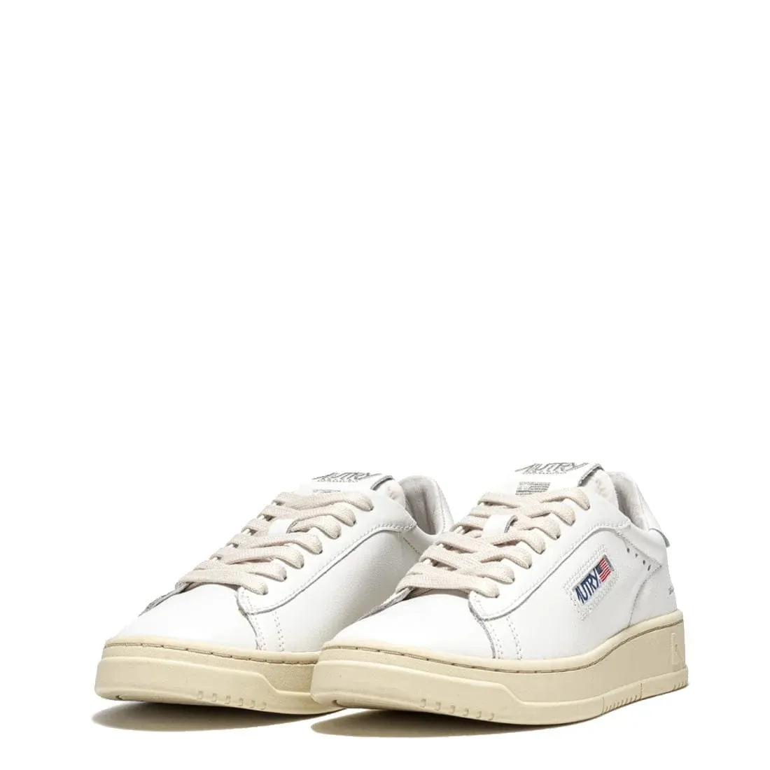 Autry Dallas Low Trainers White / White