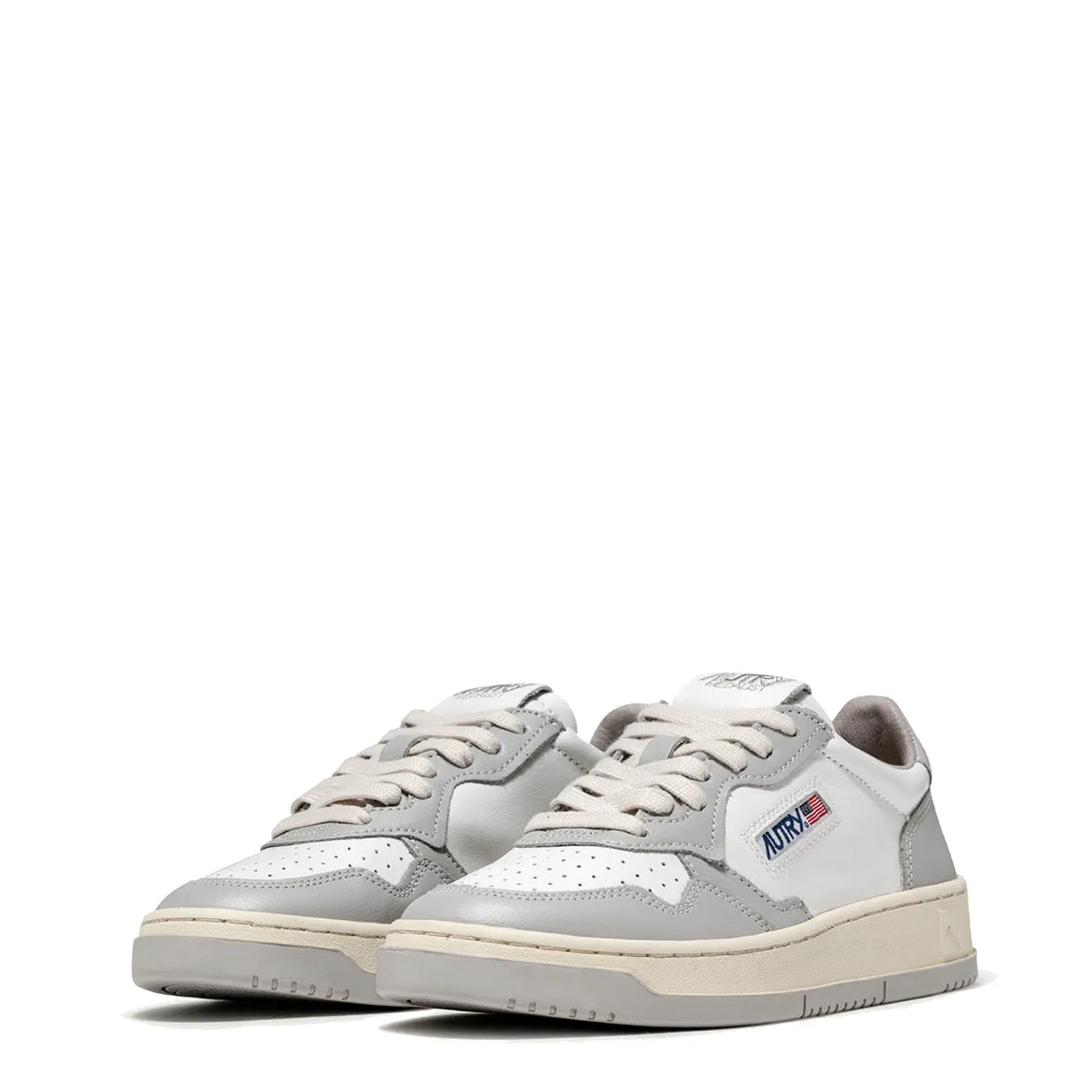 Autry Womens Medalist Low Trainers White / Vapour