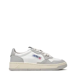 Autry Womens Medalist Low Trainers White / Vapour