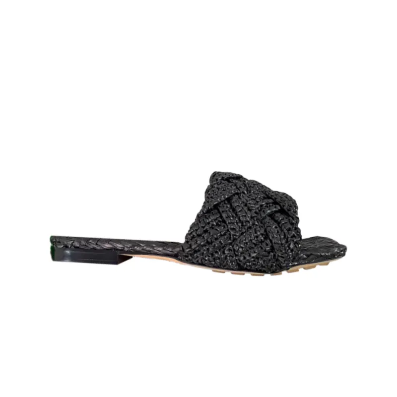 BERIK Braided Slippers Slides