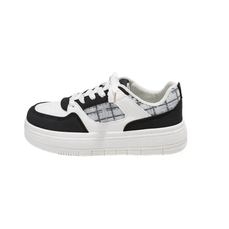 binfenxie  -  New Designer Sports Casual Sneakers for Women Spring Autumn Platform Board Shoes Female Fashion Breathable Zapatos De Mujer