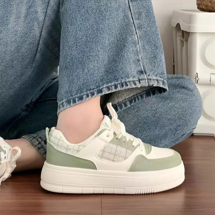 binfenxie  -  New Designer Sports Casual Sneakers for Women Spring Autumn Platform Board Shoes Female Fashion Breathable Zapatos De Mujer