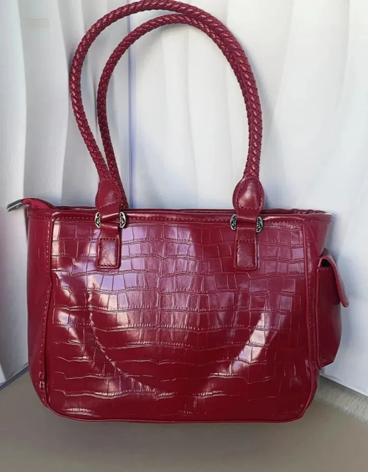 binfenxie Y2k Aesthetic Fashion Heart Women's Purses Casual Vintage Elegant Chic Handbags Japanese Female All Match Trendy Top-Handle Bags