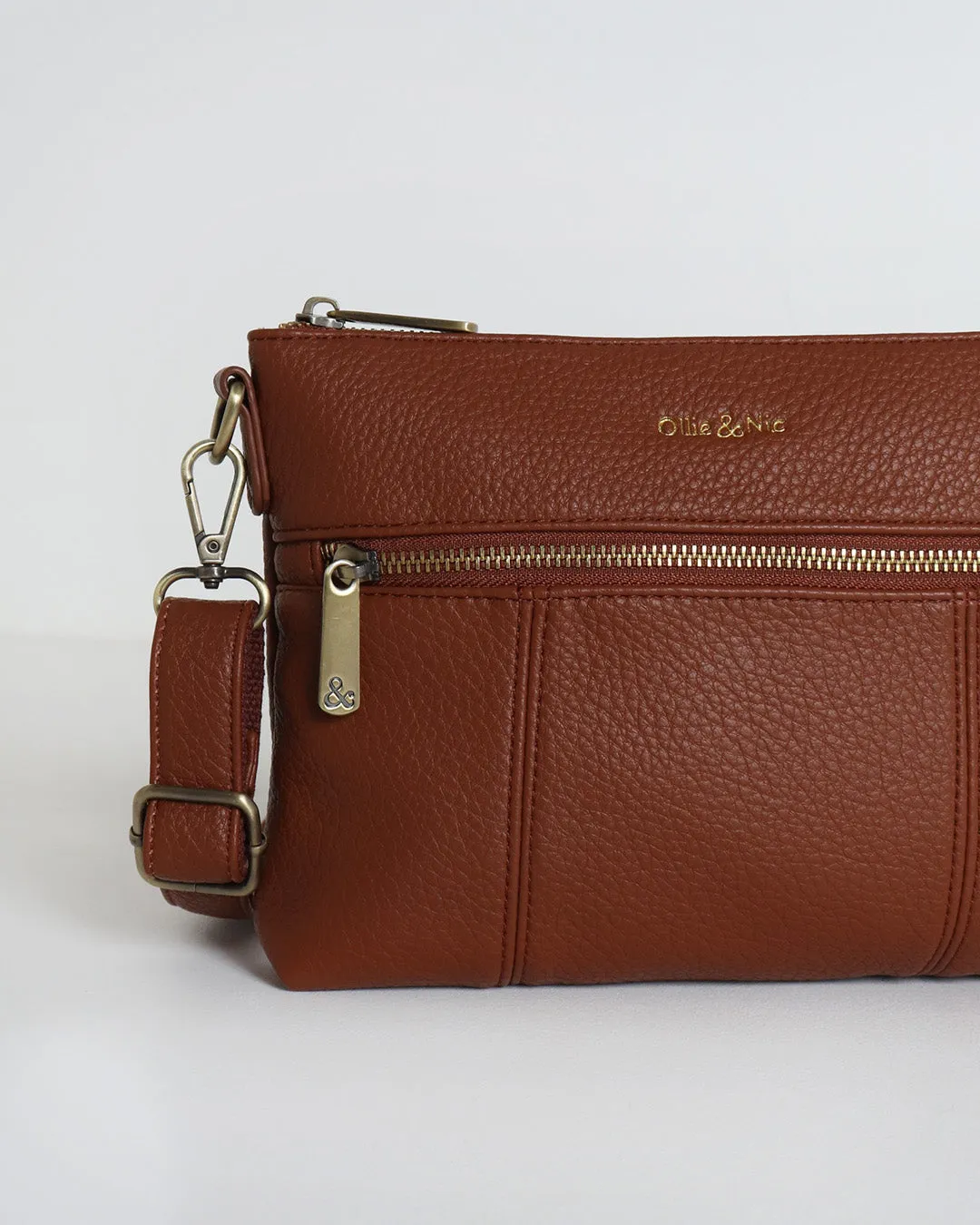 Blake Mini Crossbody - Tan