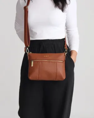 Blake Mini Crossbody - Tan
