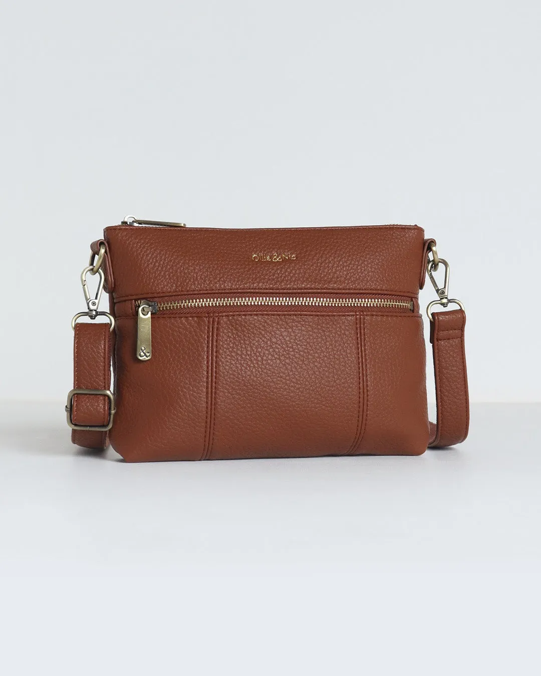 Blake Mini Crossbody - Tan