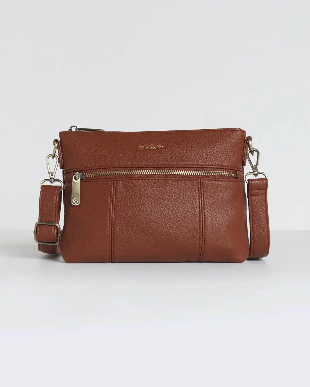 Blake Mini Crossbody - Tan