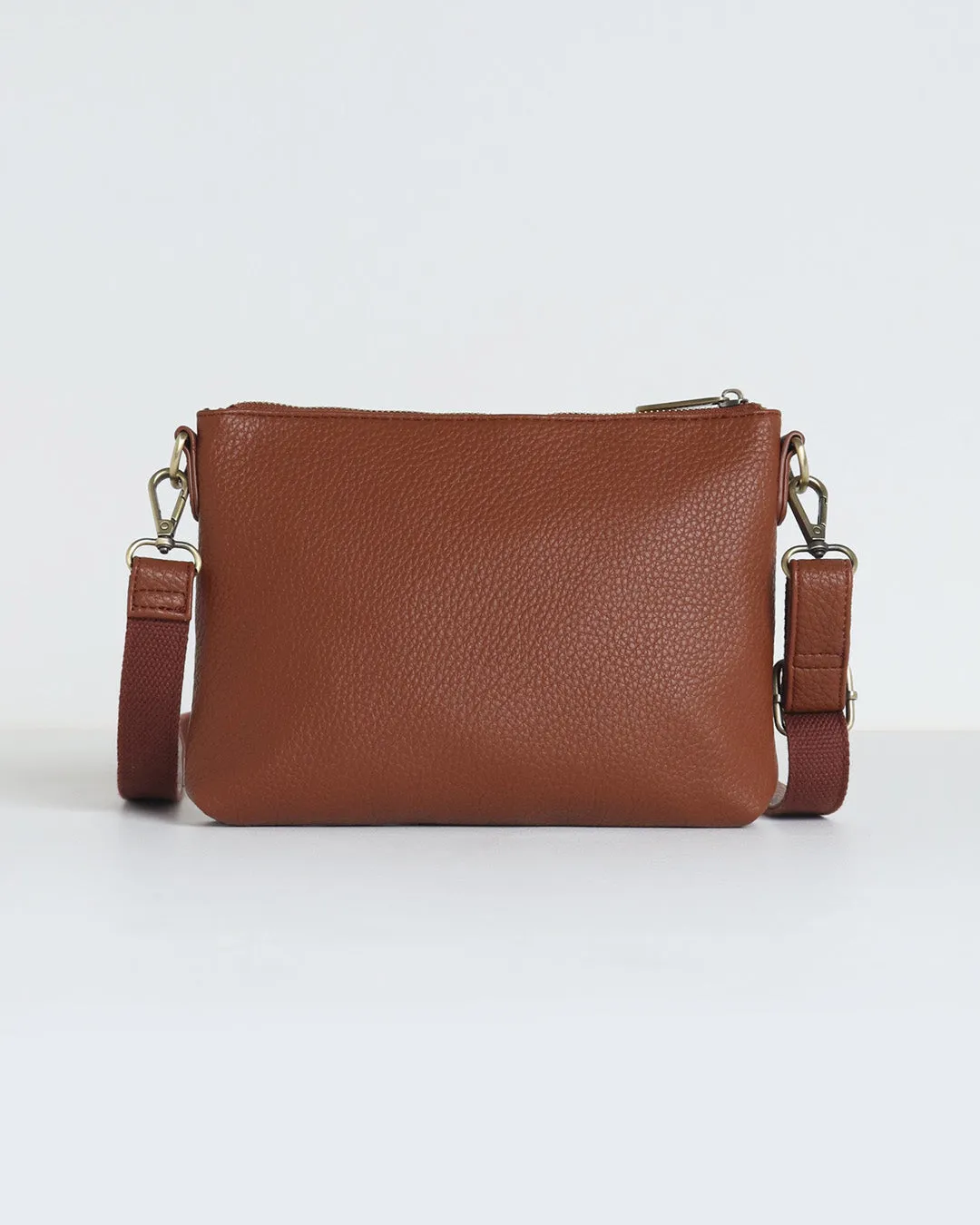 Blake Mini Crossbody - Tan
