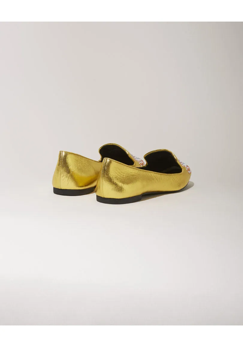 Brenda Tiger Ballerinas