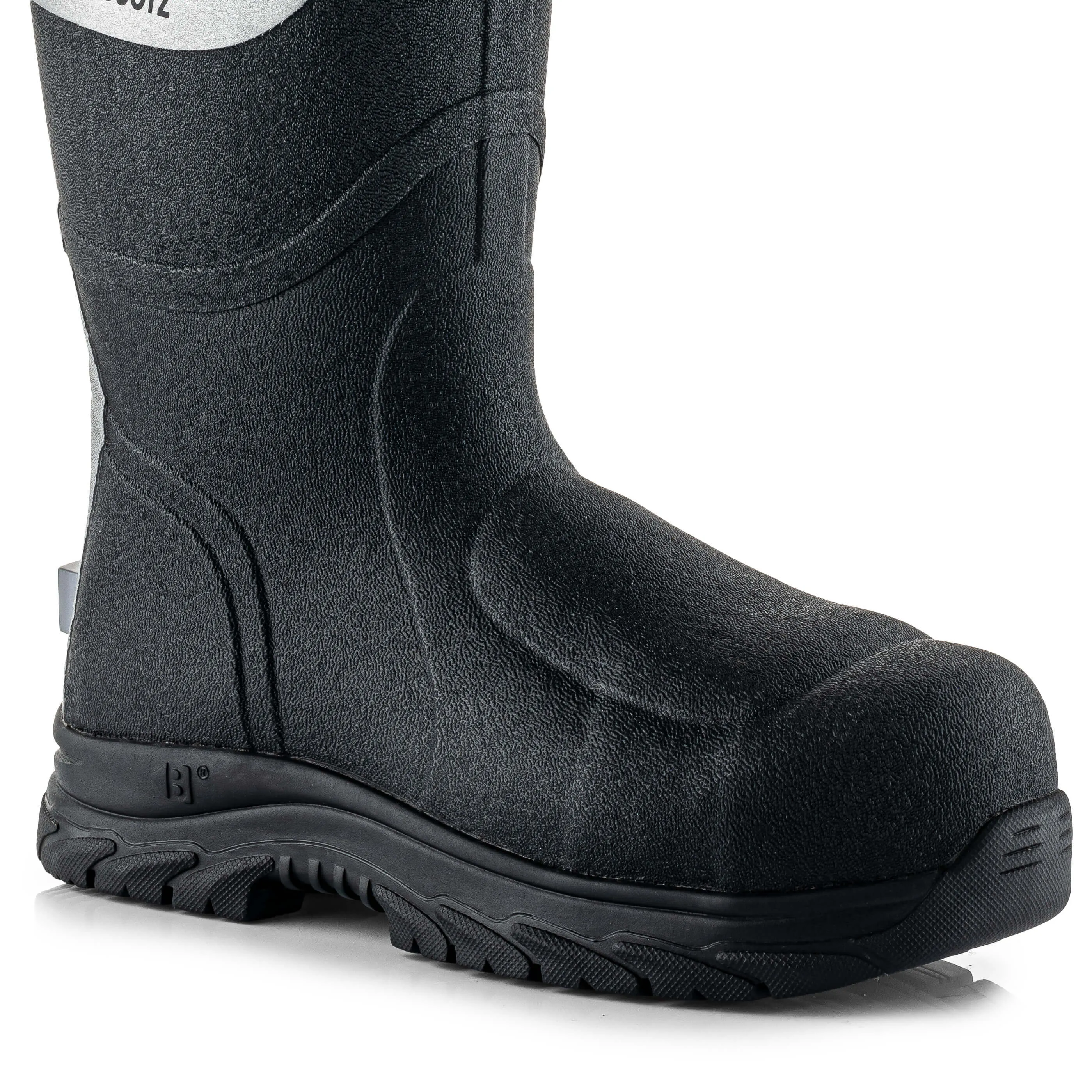 Buckbootz BBZ9000 Safety Wellington Boots S5 Neoprene & Rubber Insulated Buckler Boots