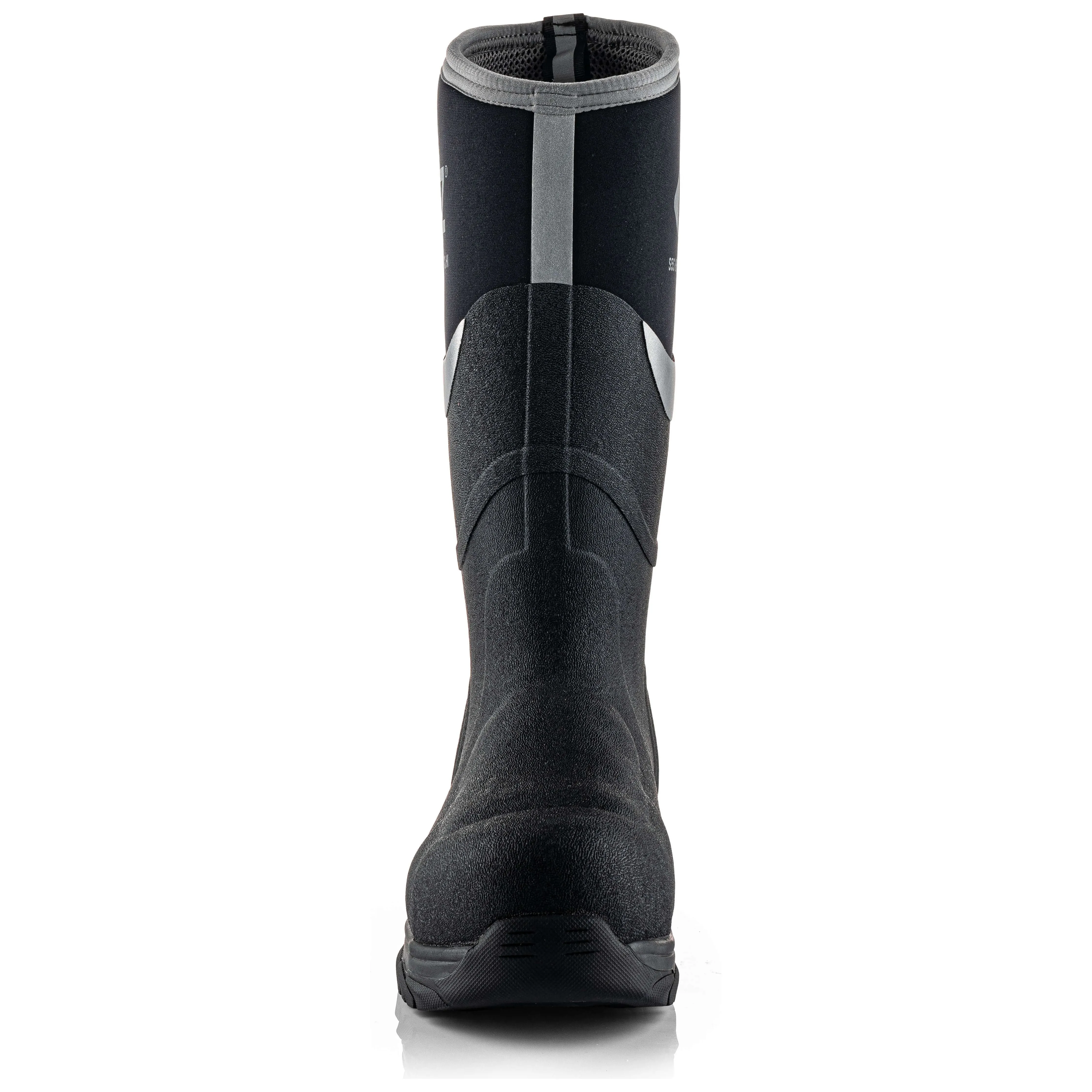 Buckbootz BBZ9000 Safety Wellington Boots S5 Neoprene & Rubber Insulated Buckler Boots