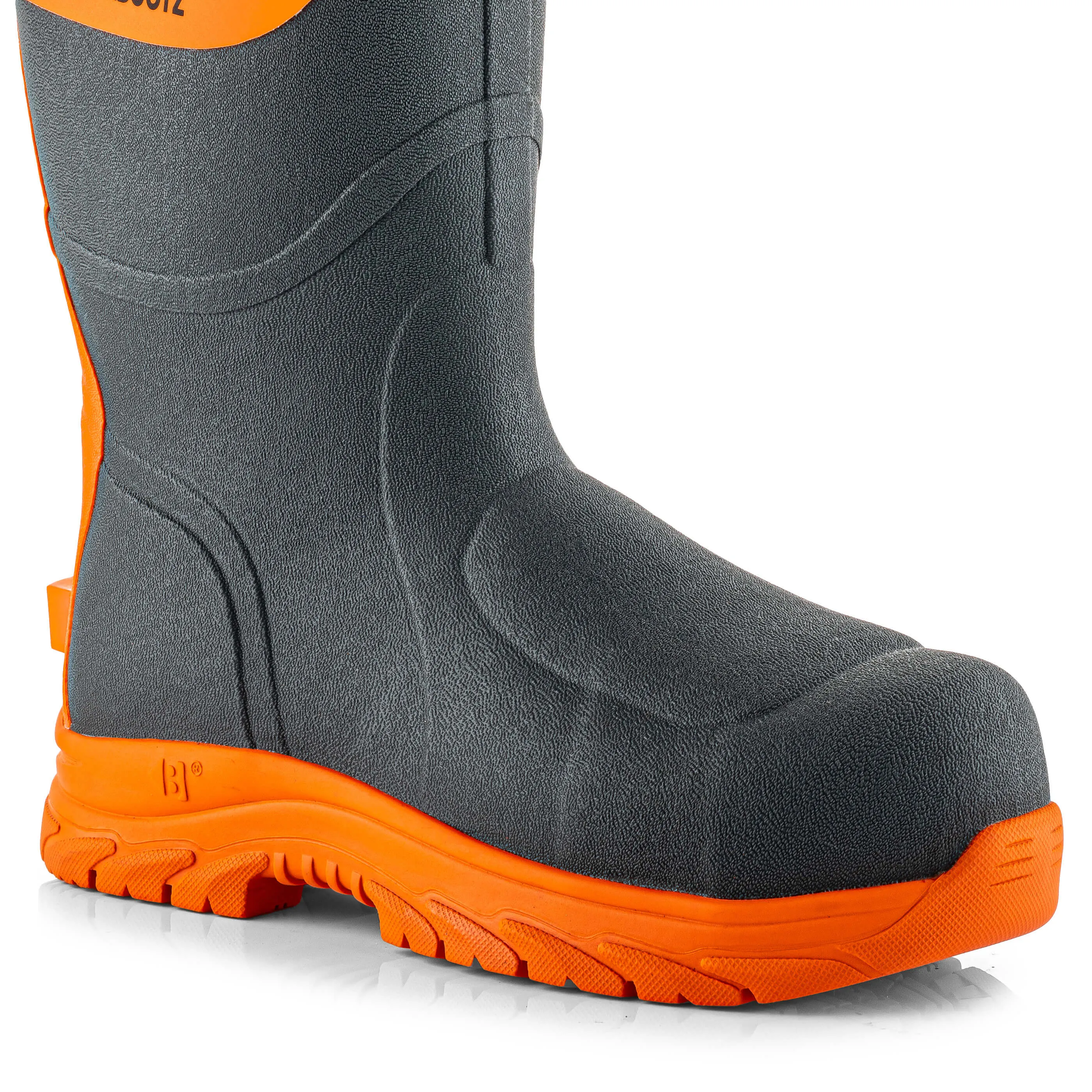 Buckbootz BBZ9000 Safety Wellington Boots S5 Neoprene & Rubber Insulated Buckler Boots