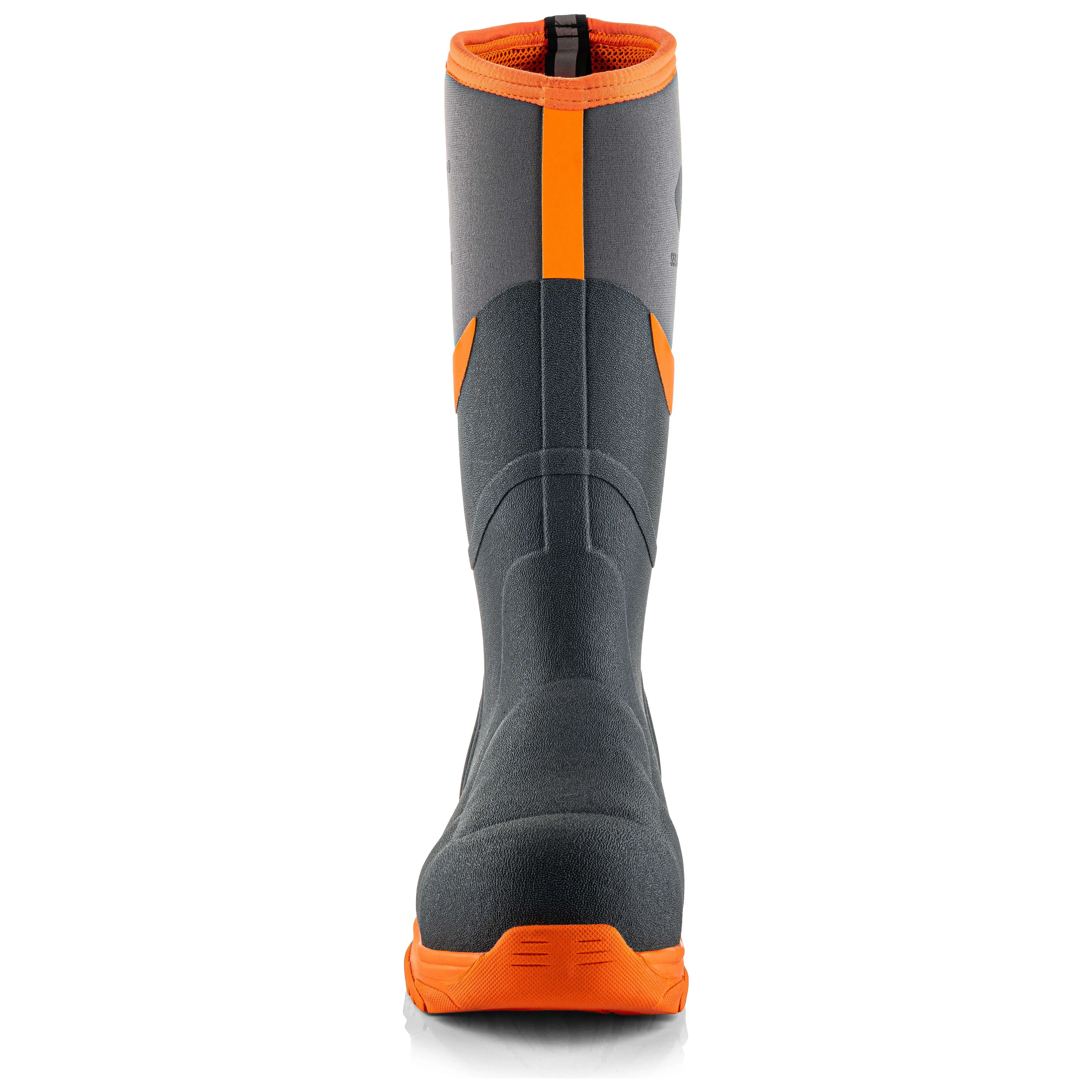 Buckbootz BBZ9000 Safety Wellington Boots S5 Neoprene & Rubber Insulated Buckler Boots
