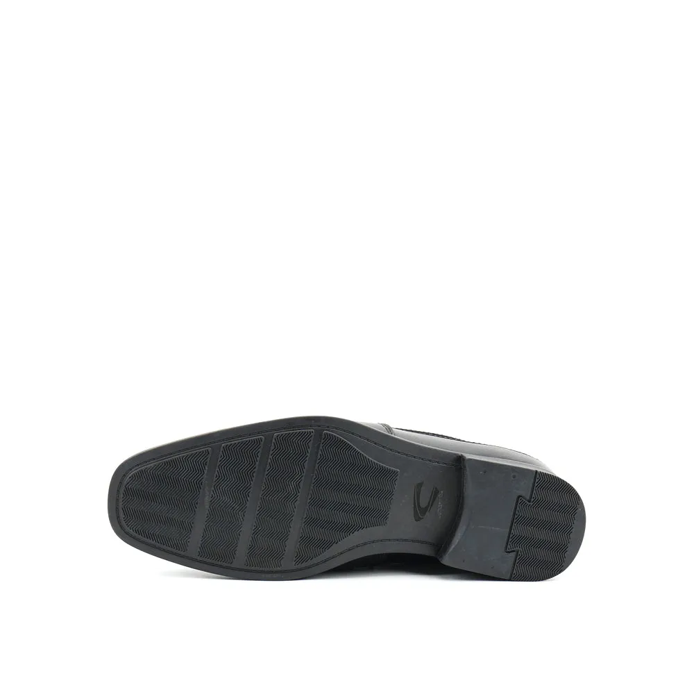 camel active Leather Elegant Formal Shoes Men WARREN-802403-BE1SV-1-Black