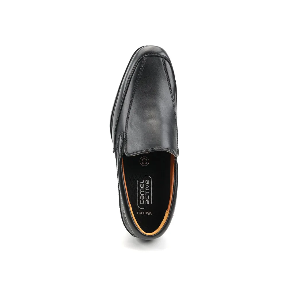 camel active Leather Elegant Formal Shoes Men WARREN-802403-BE1SV-1-Black