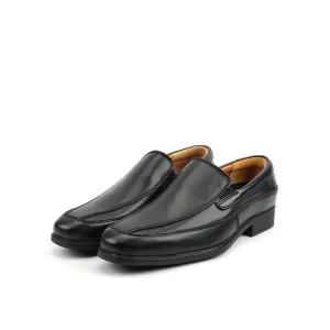 camel active Leather Elegant Formal Shoes Men WARREN-802403-BE1SV-1-Black