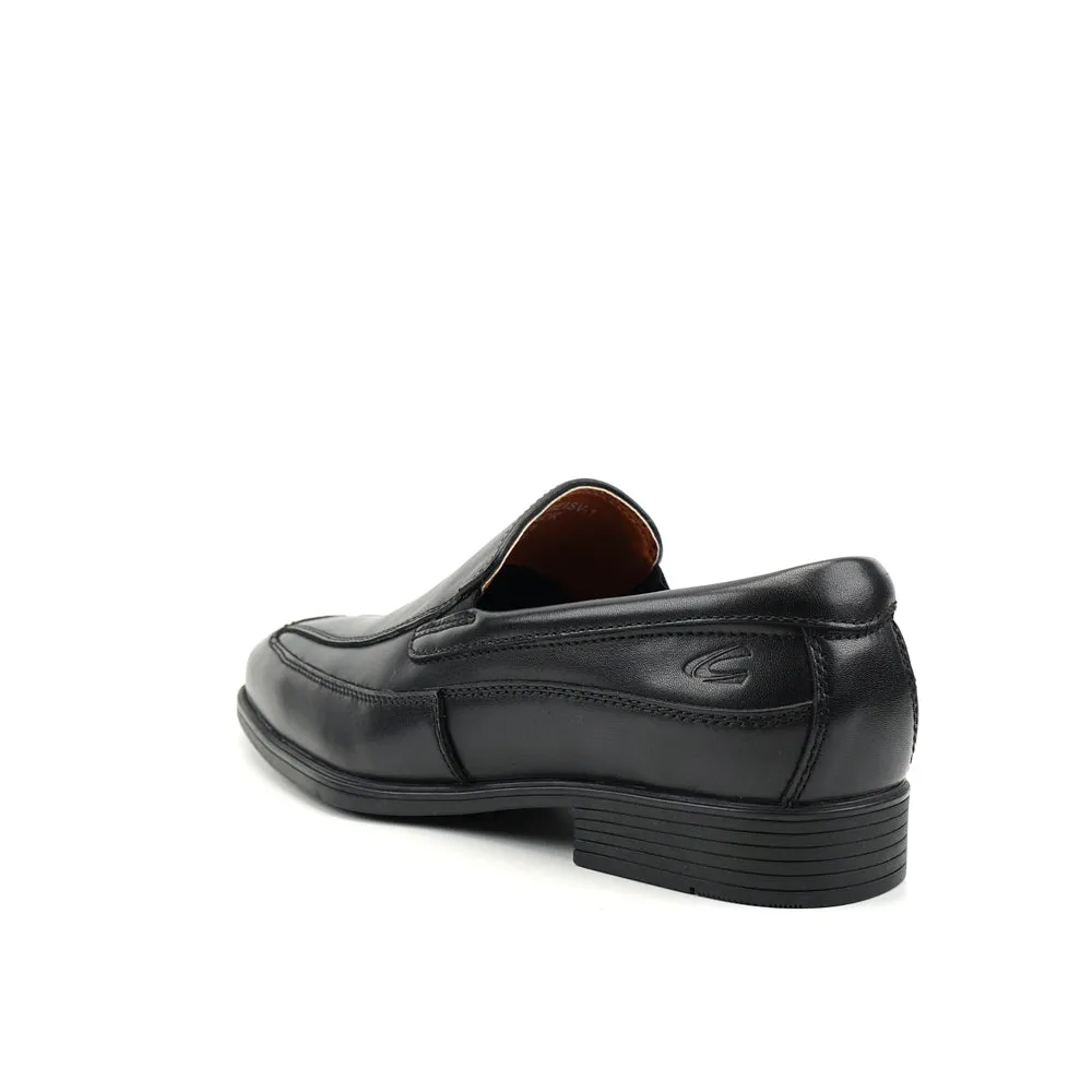 camel active Leather Elegant Formal Shoes Men WARREN-802403-BE1SV-1-Black