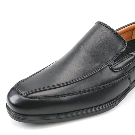camel active Leather Elegant Formal Shoes Men WARREN-802403-BE1SV-1-Black