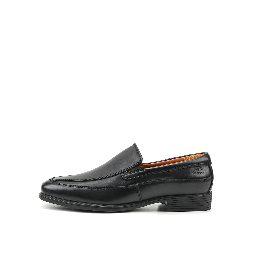 camel active Leather Elegant Formal Shoes Men WARREN-802403-BE1SV-1-Black