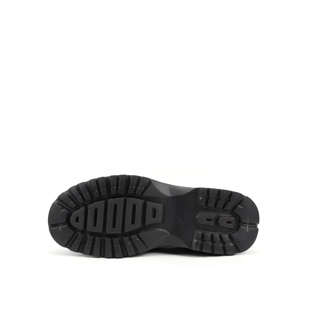 camel active Leather Slip On Shoes Men DOYCE-802367-TM1-1-Black