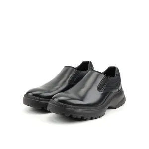 camel active Leather Slip On Shoes Men DOYCE-802367-TM1-1-Black