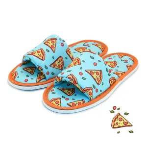 Chochili Men Pizza Slices Open Toe Home Garage Kitchen Dorm Slippers