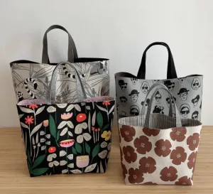 Chubby Tote - PDF Pattern