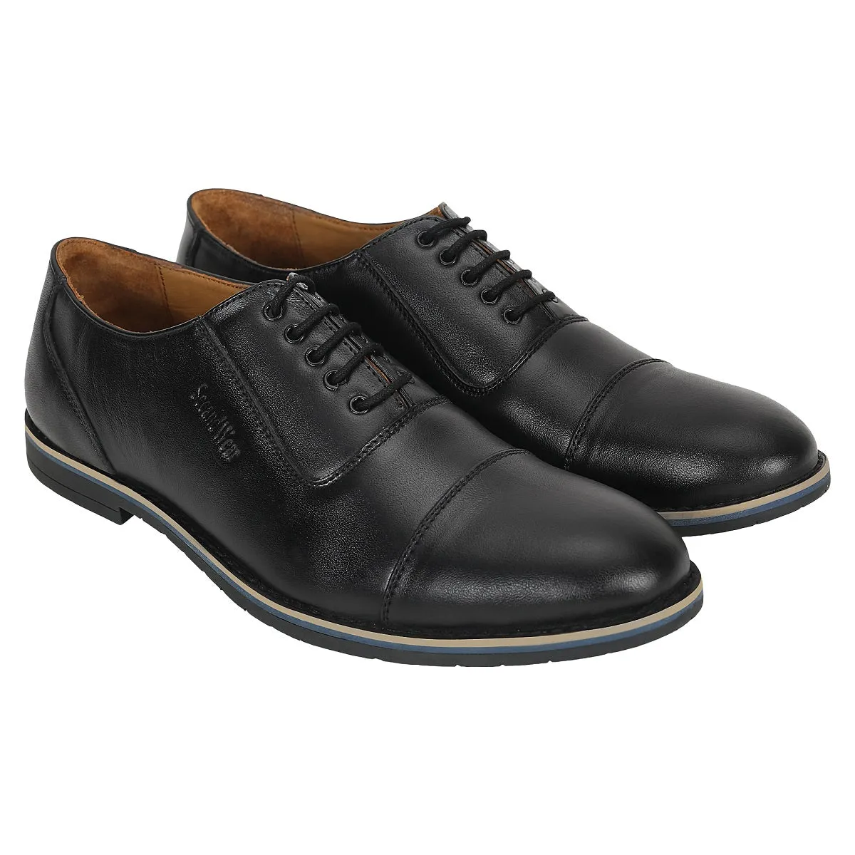 Classic Oxford Leather Formal Shoes - Defective