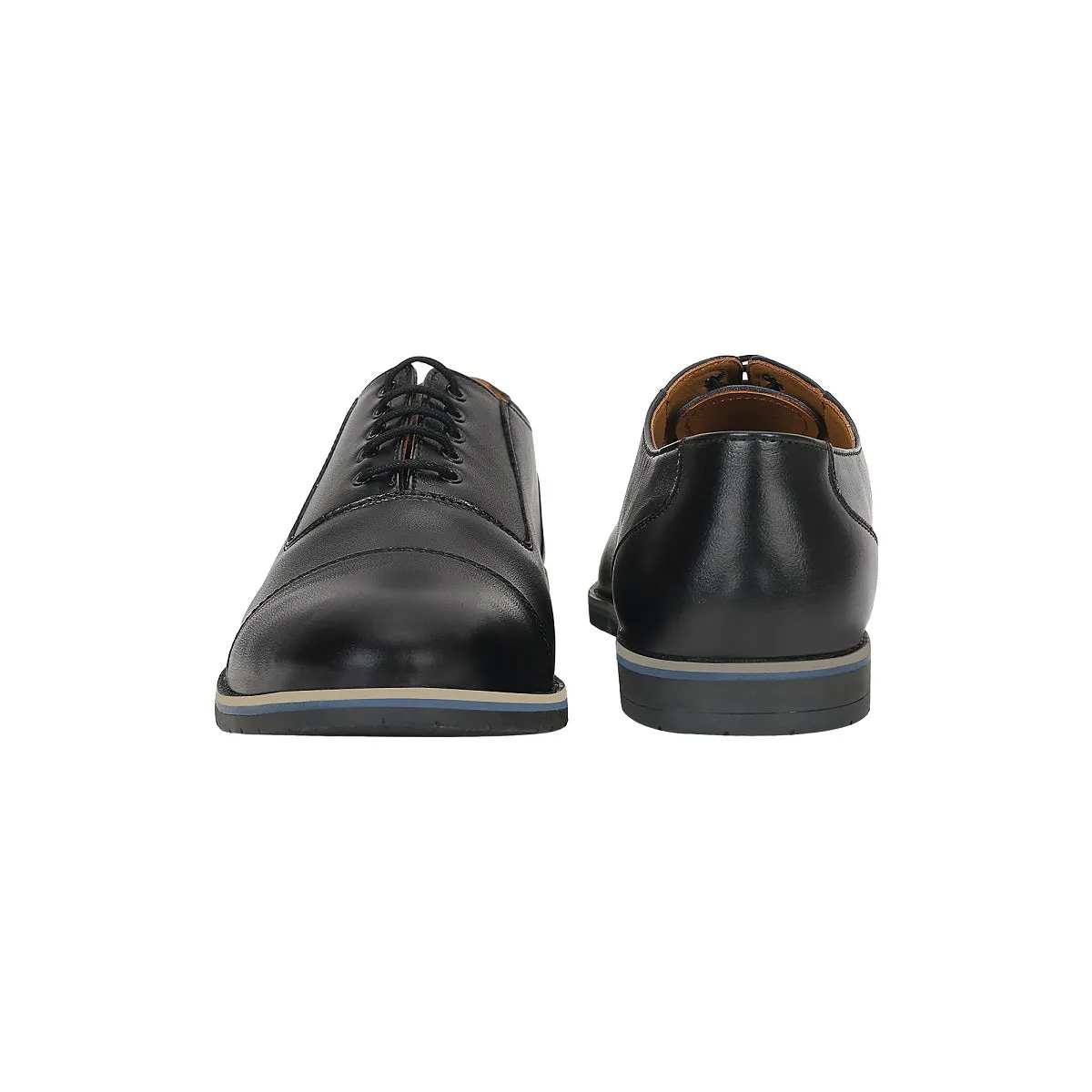 Classic Oxford Leather Formal Shoes - Defective
