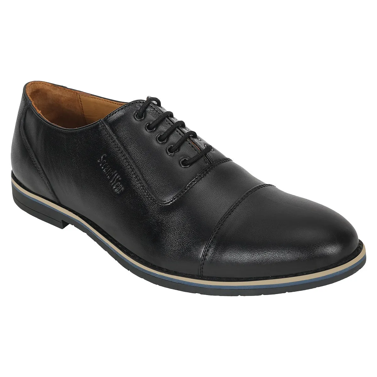 Classic Oxford Leather Formal Shoes - Defective