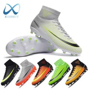 Classical Soccer Shoes Men's Football Boots Sneakers Outdoor Sport Shoes