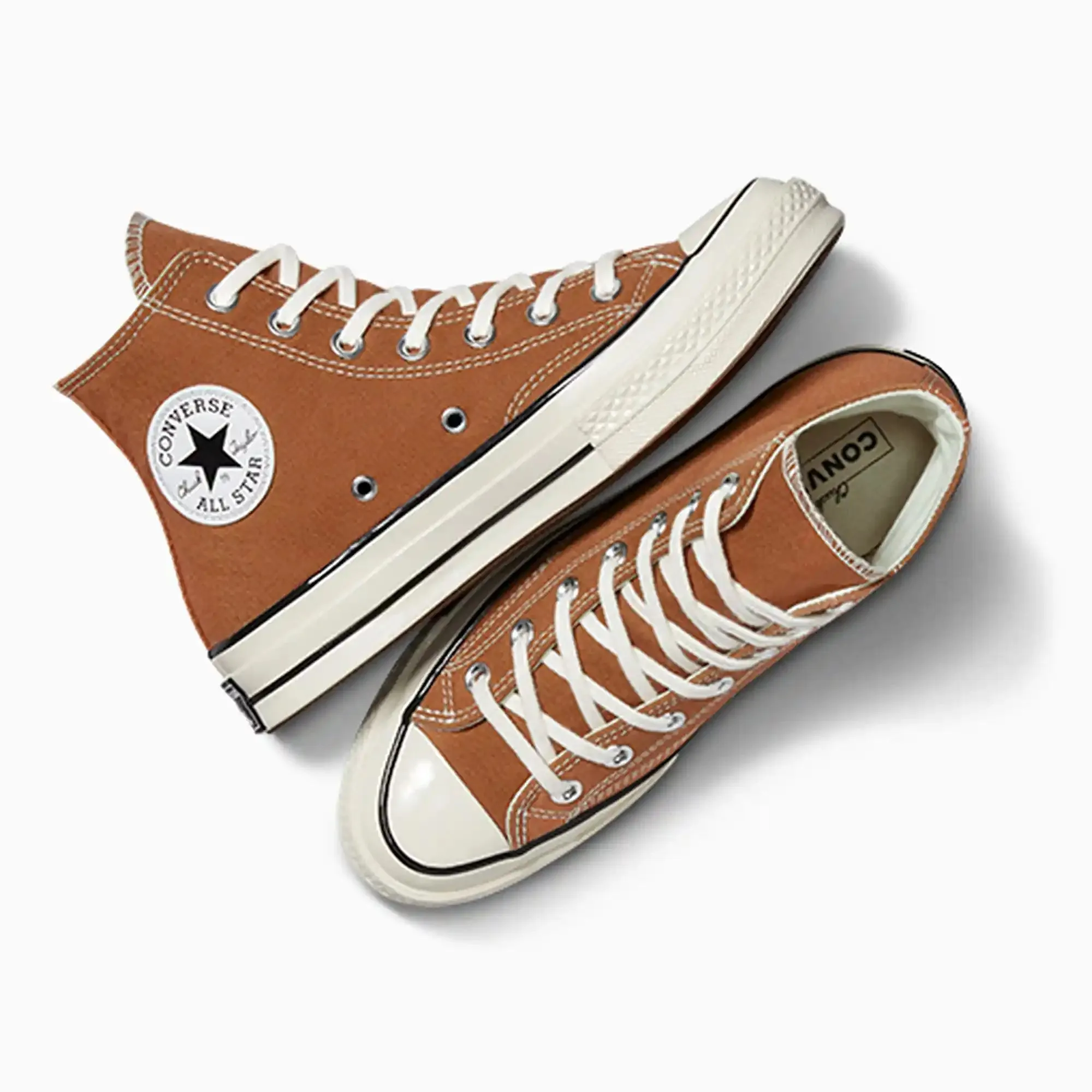 Converse Chuck 70 Hi, tawny owl/egret/black