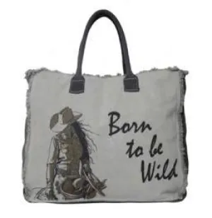 Cott N Curls Large Tote | Cowgirl
