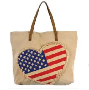 Cott N Curls Tote | American