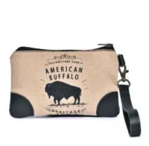 Cott N Curls Wristlet | American Buffalo