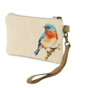 Cott N Curls Wristlet | Bluebird