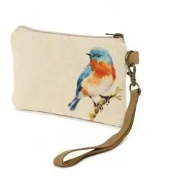 Cott N Curls Wristlet | Bluebird
